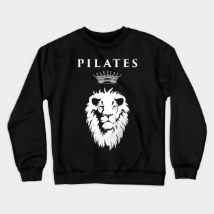 Mens Pilates King T Shirt Crewneck Sweatshirt